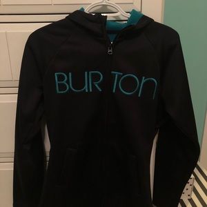 Burton Zip Up Hoodie